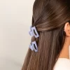 Hair Clips Azure Frame
