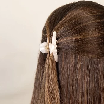 Hair Clip Lucent Pearl