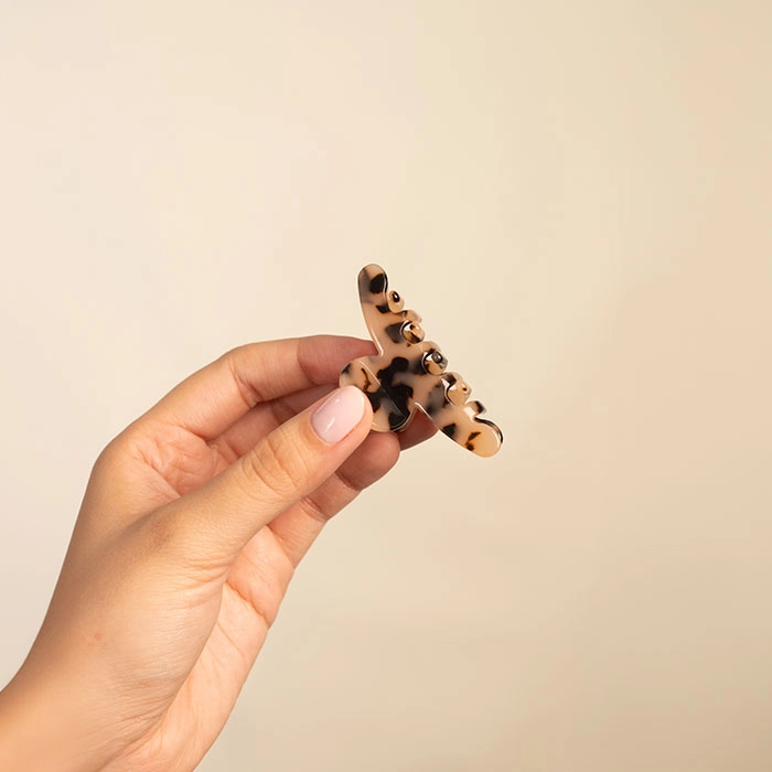 Hair Clip Tortoise Muse - Imagen 2