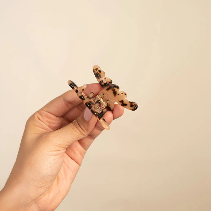 Hair Clip Tortoise Muse - Imagen 4