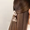 Hair Clips Lucent Frame