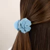 Hair Clip Sky Camelia