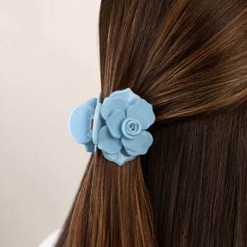 Hair Clip Sky Camelia