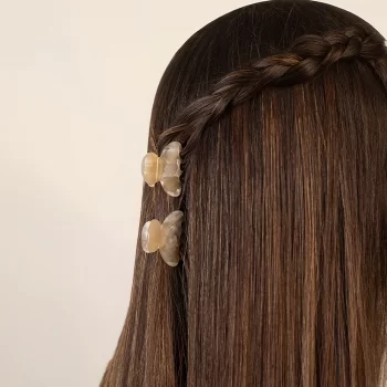 Hair Clips Eclipse Tortoise Mini