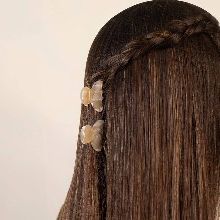 Hair Clips Eclipse Tortoise Mini