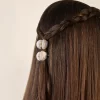 Hair Clips Lucent Pearl Mini