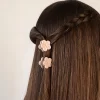 Hair Clips Petal Blush Mini