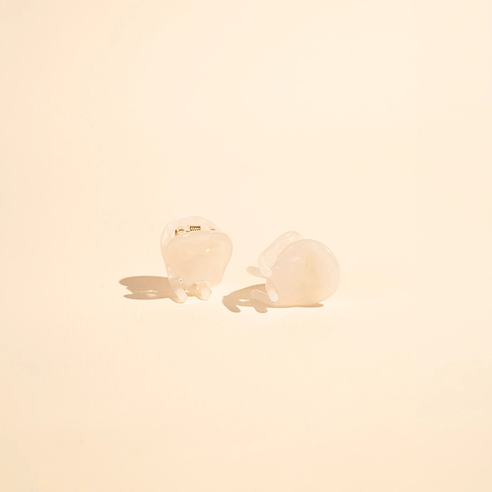 Hair Clips Lucent Pearl Mini - Imagen 3