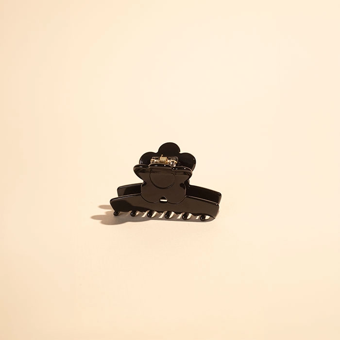 Hair Clip Noir Bloom - Imagen 3