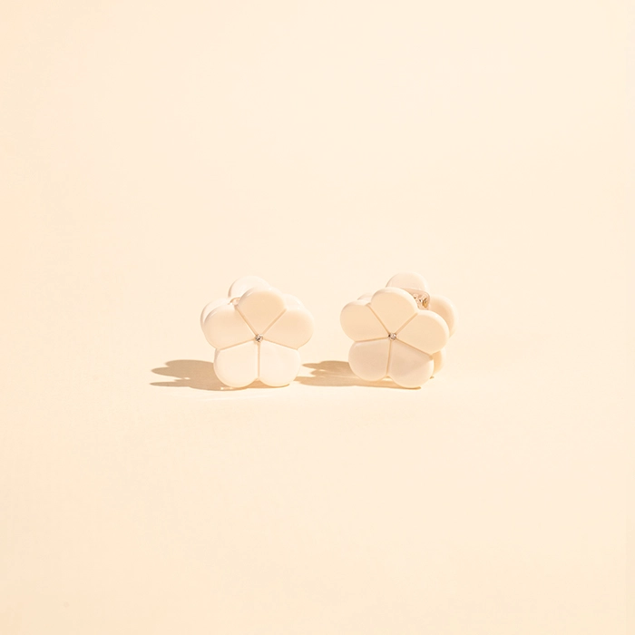 Hair Clips Petal Cream Mini - Imagen 3