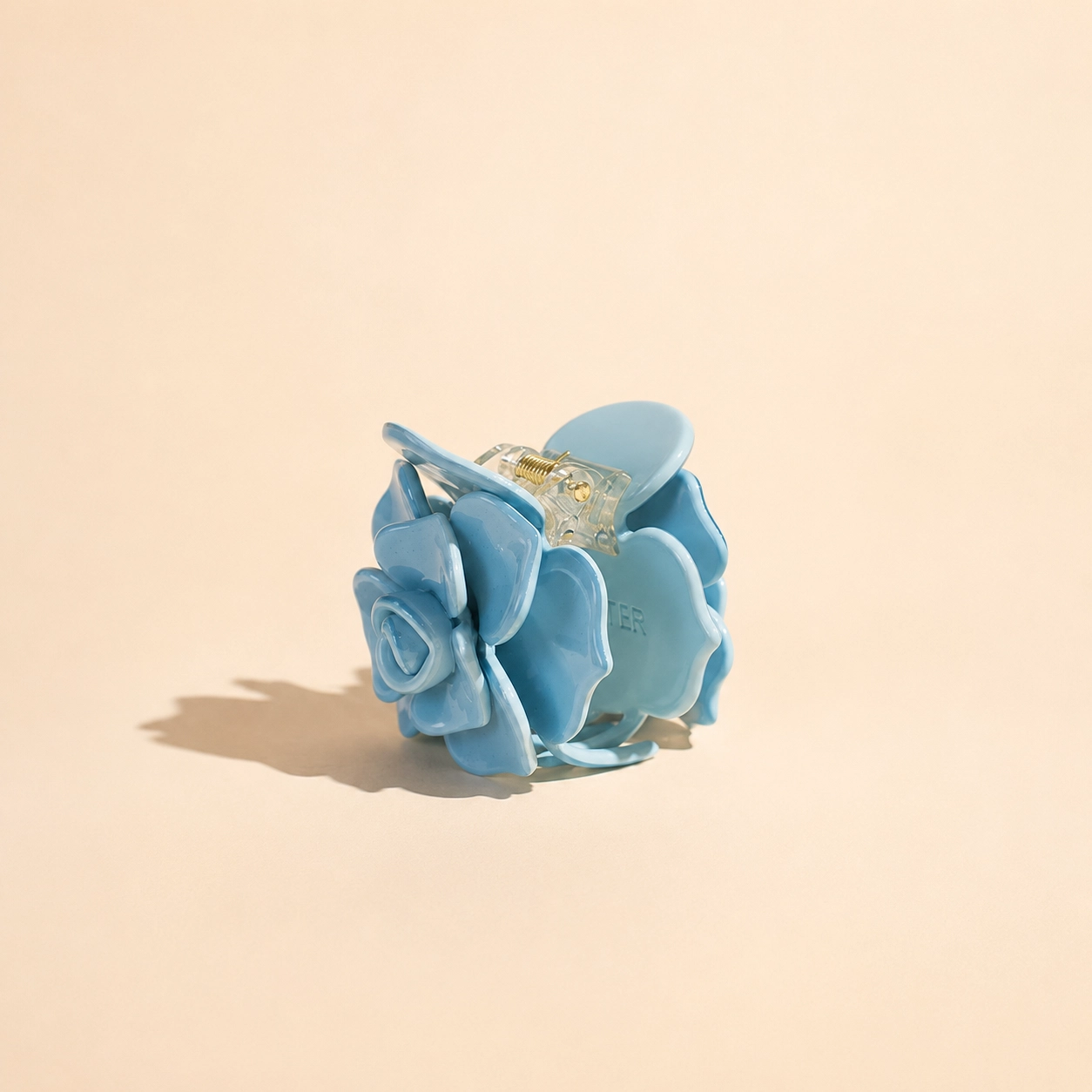 Hair Clip Sky Camelia - Imagen 6