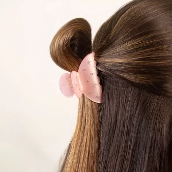 Hair Clip Stardust Blush