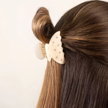 Hair Clip Stardust Pearl