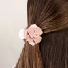 Hair Clip Blush Camelia