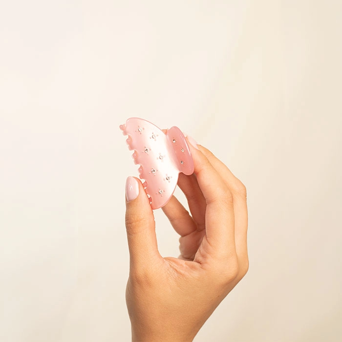 Hair Clip Stardust Blush - Imagen 3